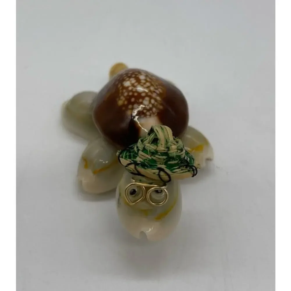 Unmarked small seashell